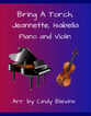 Bring A Torch, Jeannette, Isabella P.O.D cover